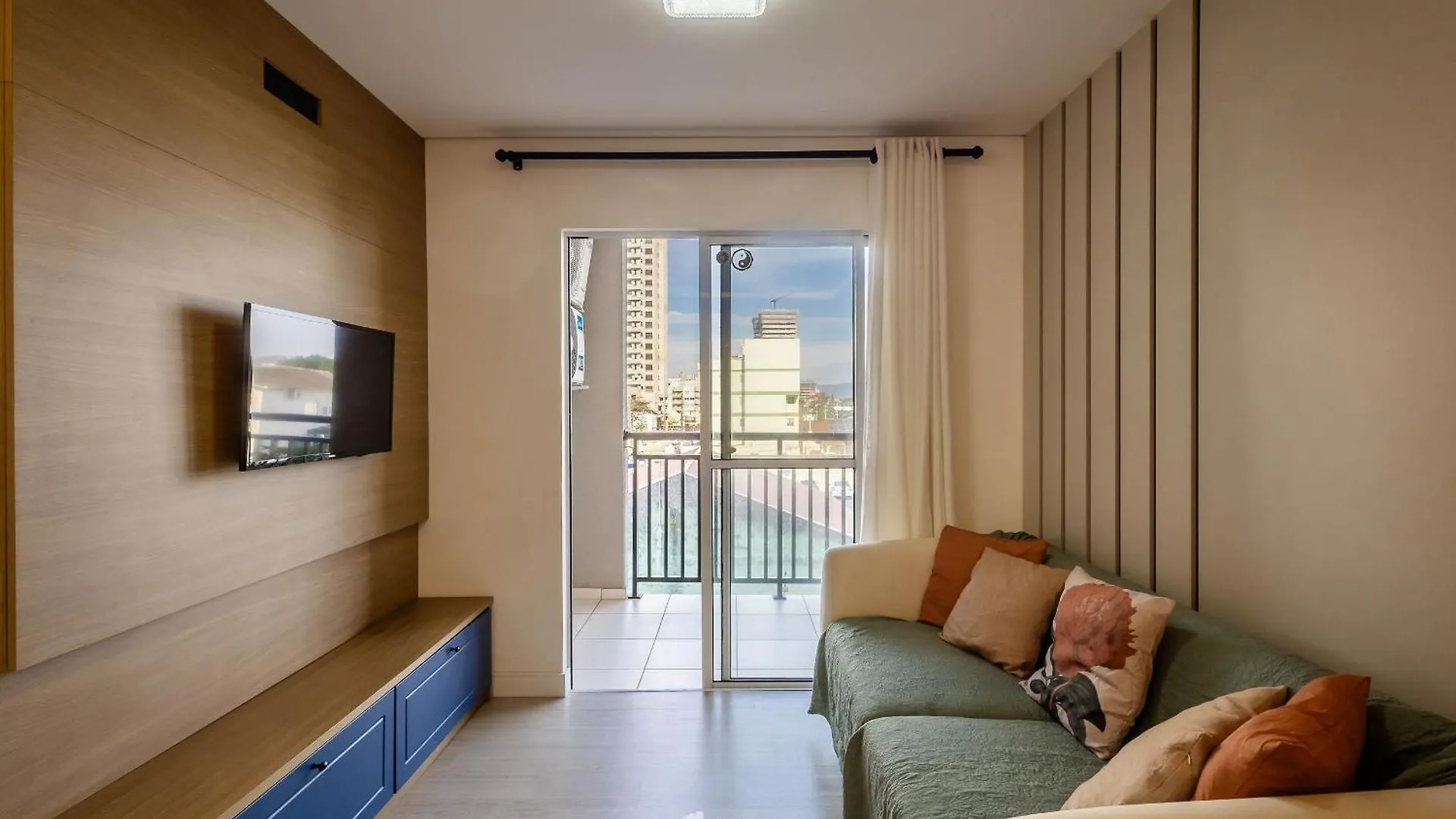 Lägenhet Apto 2Q C/ Piscina E Churrasq 210M - Csi0302 Piçarras Brasilien